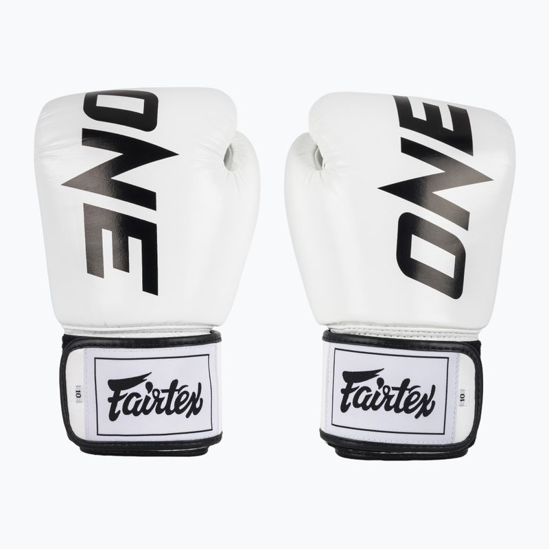 Guanti da boxe Fairtex ONE X Fairtex bianco 2