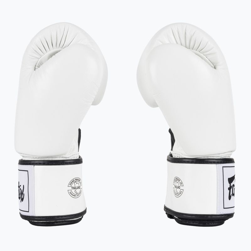 Guanti da boxe Fairtex ONE X Fairtex bianco 4