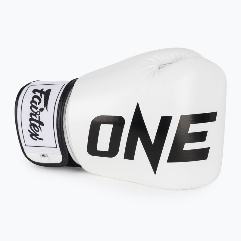 Guanti da boxe Fairtex ONE X Fairtex bianco 5