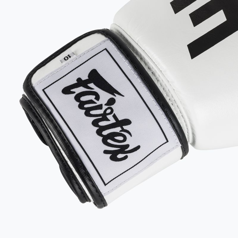 Guanti da boxe Fairtex ONE X Fairtex bianco 6