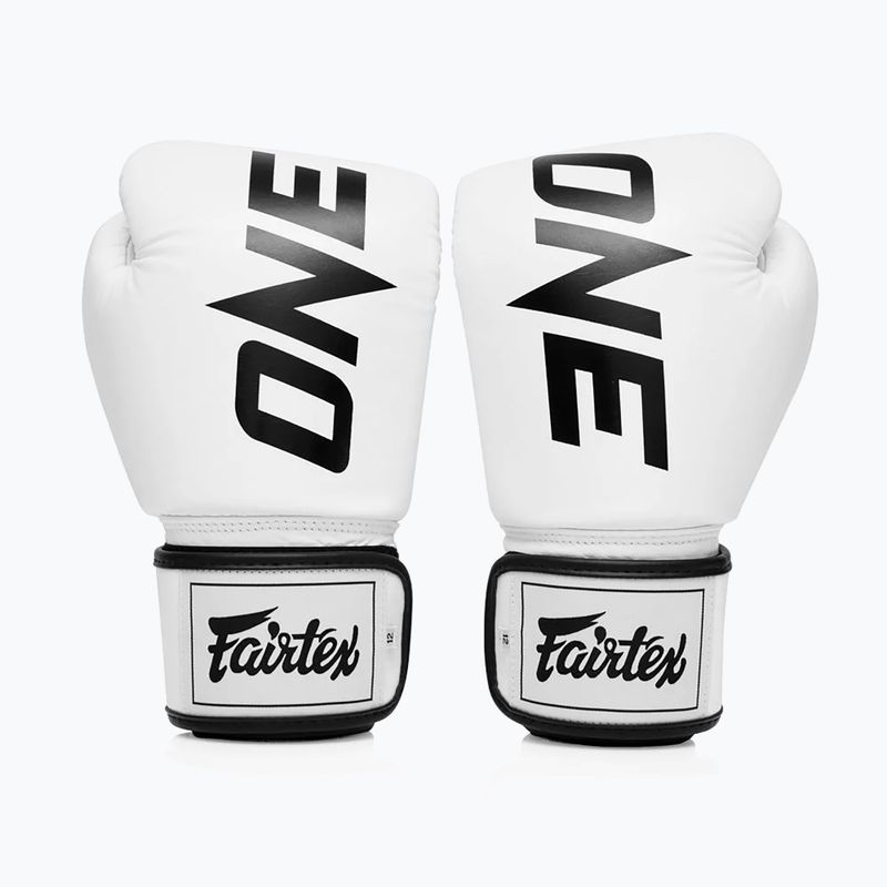 Guanti da boxe Fairtex ONE X Fairtex bianco
