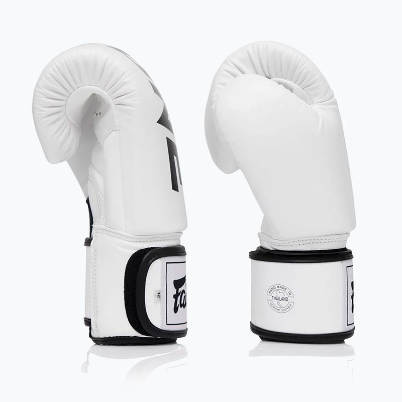 Guanti da boxe Fairtex ONE X Fairtex bianco 3