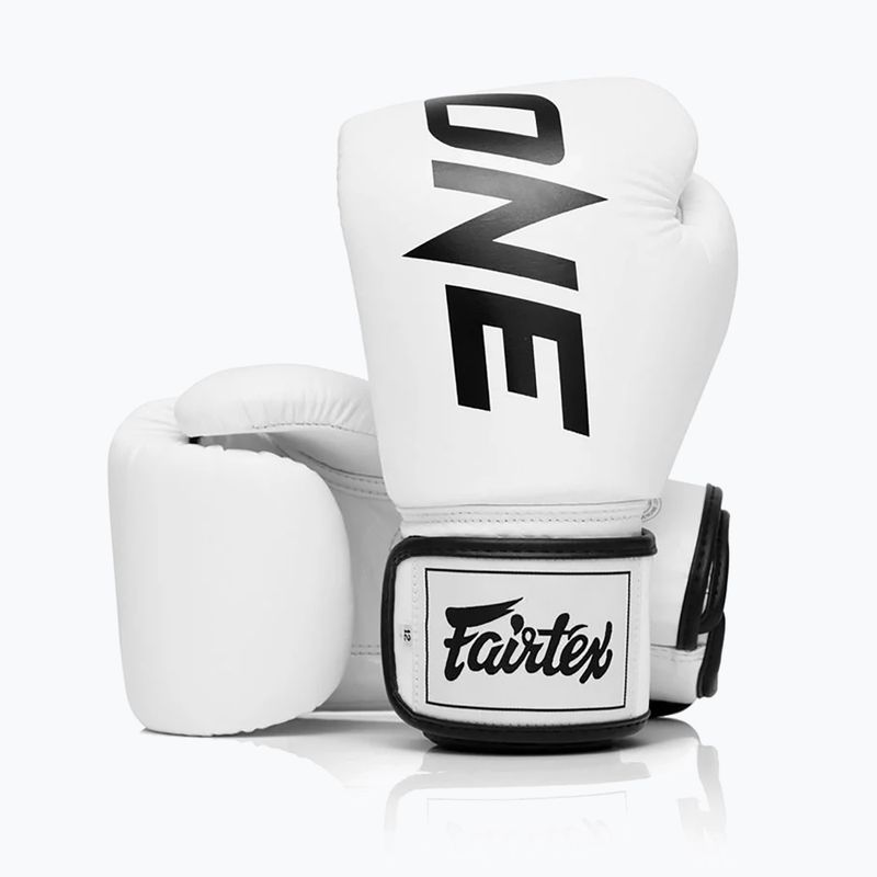 Guanti da boxe Fairtex ONE X Fairtex bianco 4