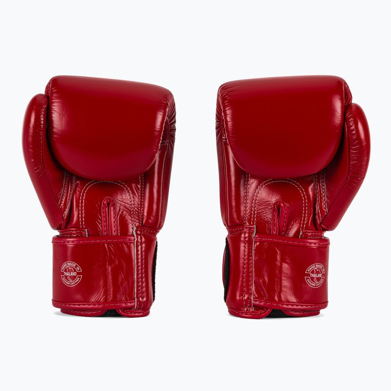 Guanti da boxe Fairtex ONE X Fairtex rosso 3
