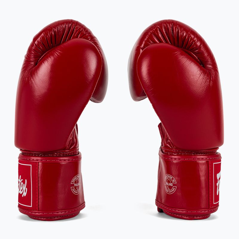 Guanti da boxe Fairtex ONE X Fairtex rosso 4