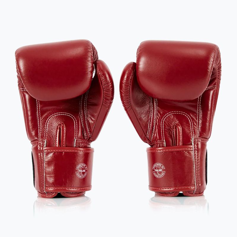 Guanti da boxe Fairtex ONE X Fairtex rosso 2