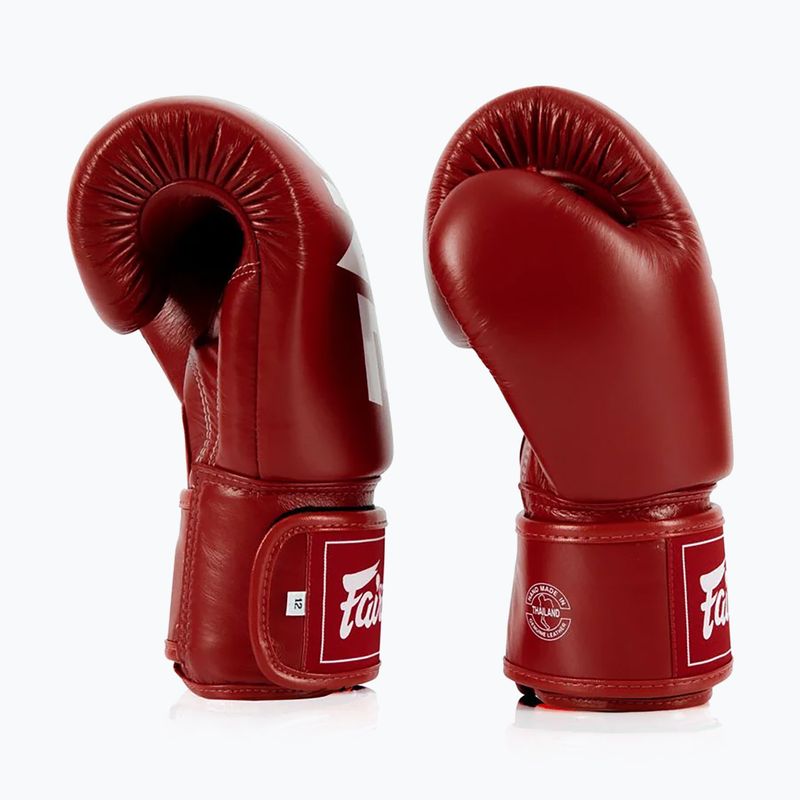 Guanti da boxe Fairtex ONE X Fairtex rosso 3