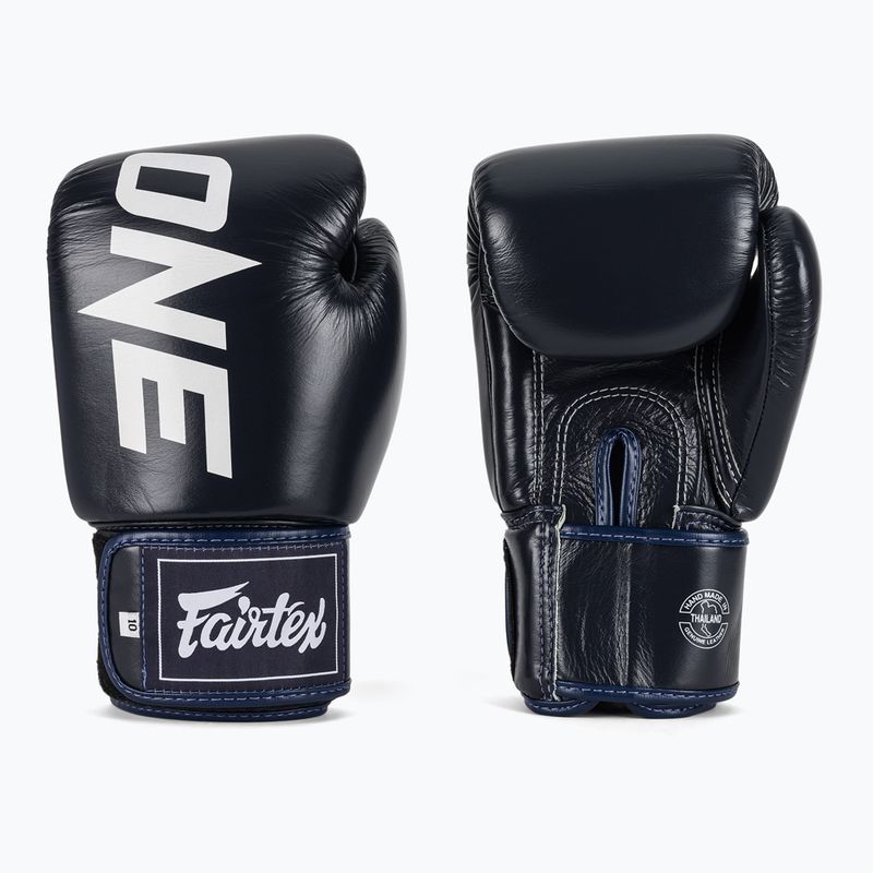 Guanti da boxe Fairtex ONE X Fairtex blu