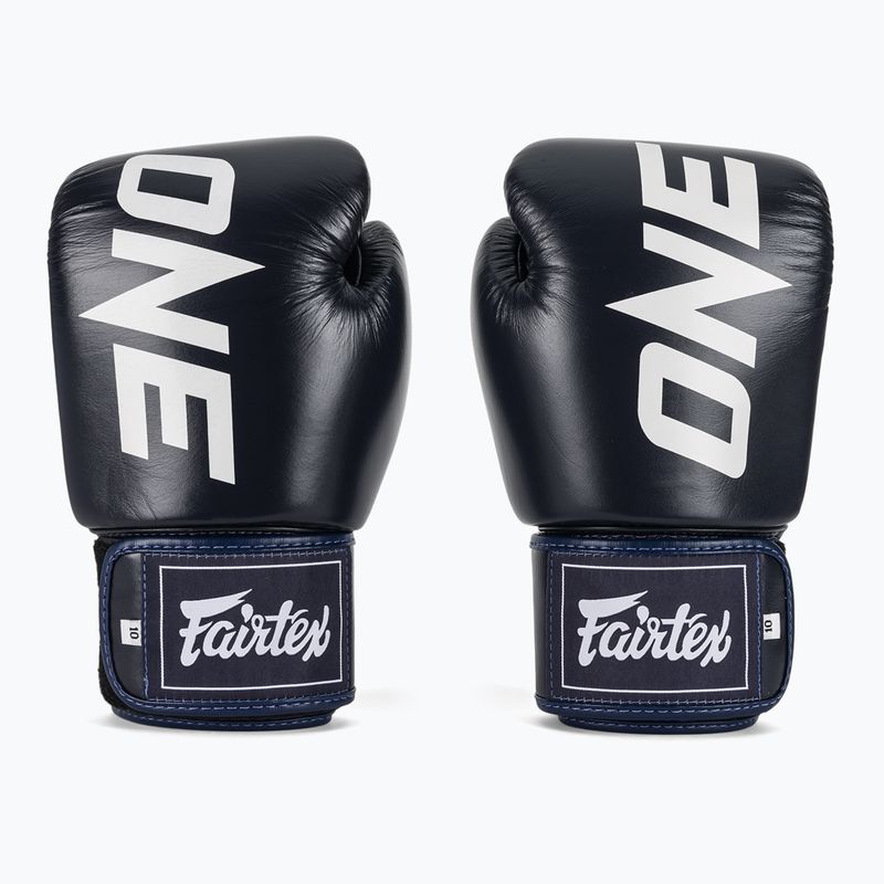 Guanti da boxe Fairtex ONE X Fairtex blu 2