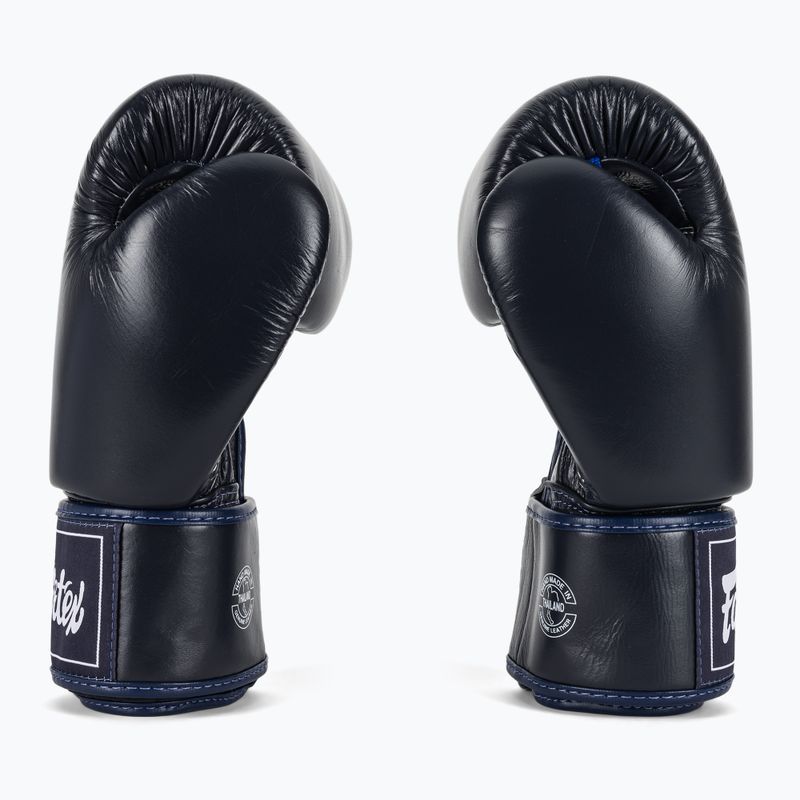 Guanti da boxe Fairtex ONE X Fairtex blu 4