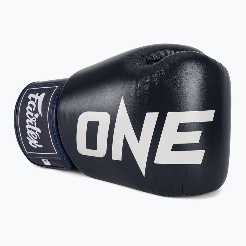 Guanti da boxe Fairtex ONE X Fairtex blu 5