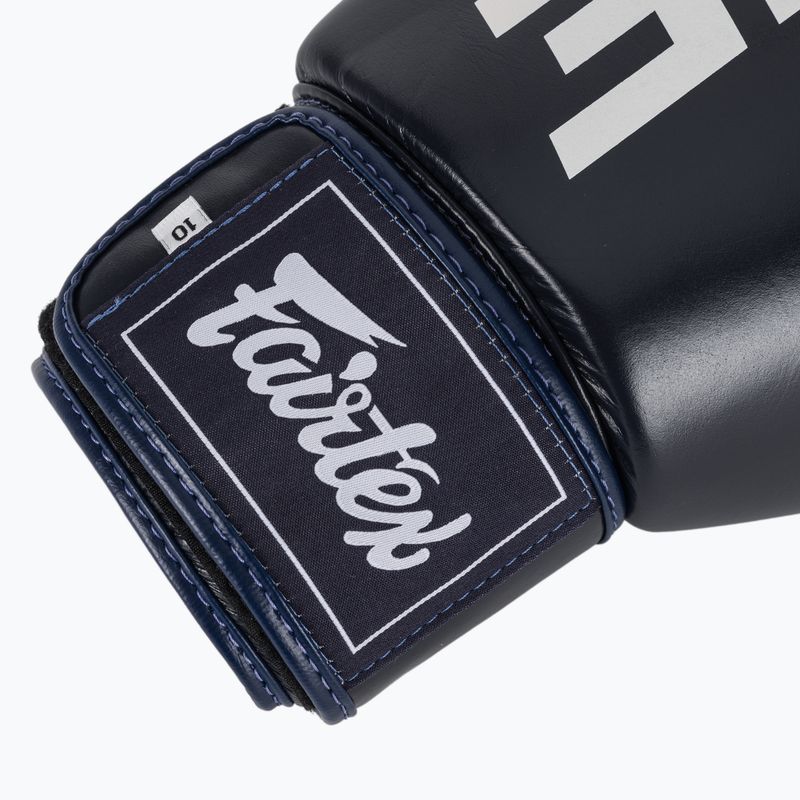 Guanti da boxe Fairtex ONE X Fairtex blu 6