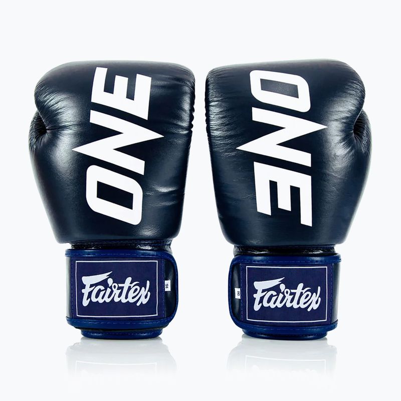 Guanti da boxe Fairtex ONE X Fairtex blu