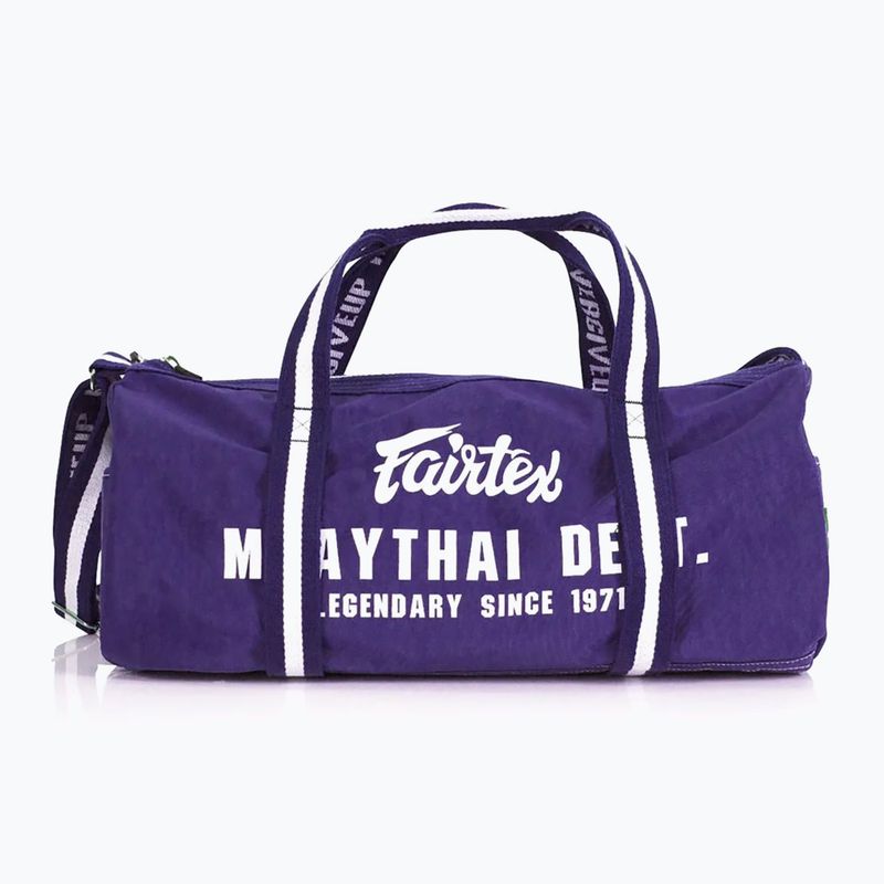 Borsa Fairtex Barrel viola
