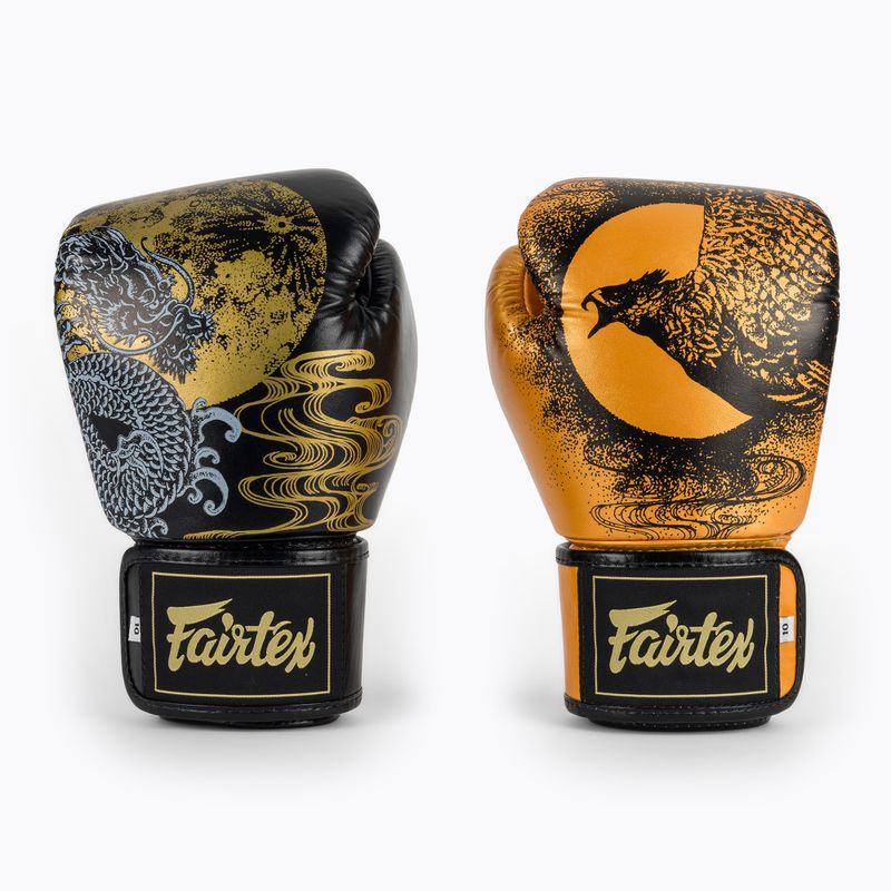 Guanti da boxe Fairtex Harmony Six nero 2