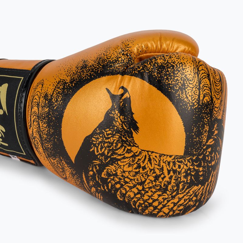 Guanti da boxe Fairtex Harmony Six nero 5
