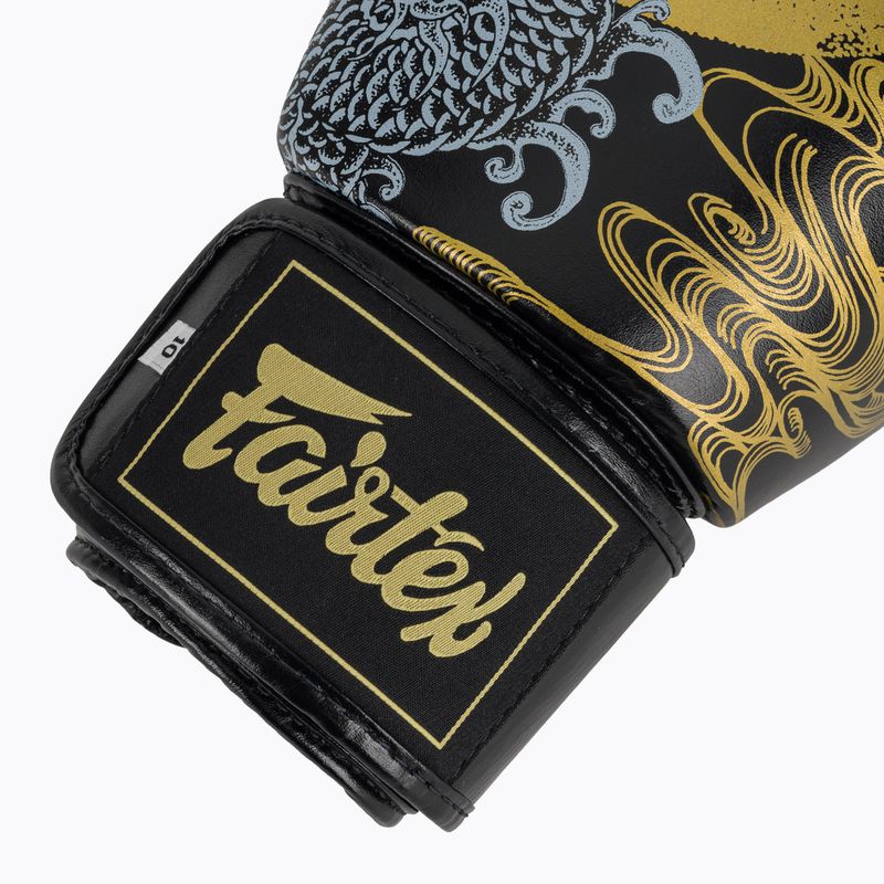 Guanti da boxe Fairtex Harmony Six nero 6