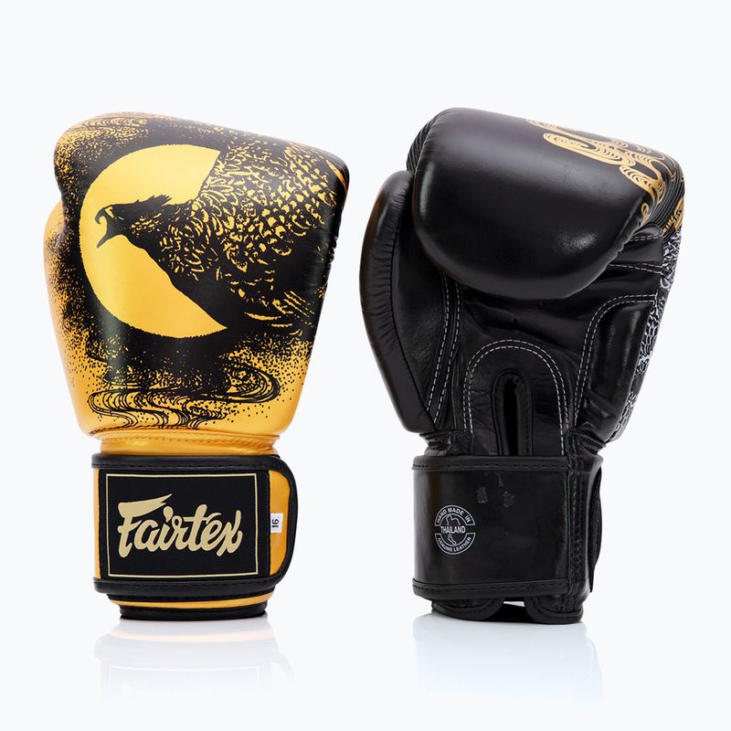 Guanti da boxe Fairtex Harmony Six nero