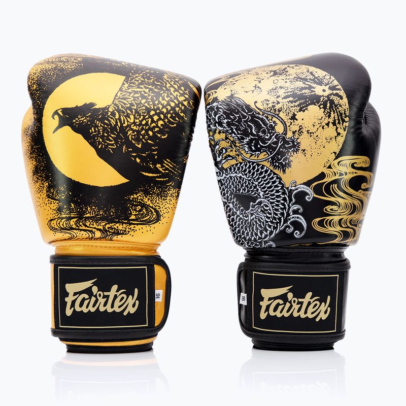 Guanti da boxe Fairtex Harmony Six nero