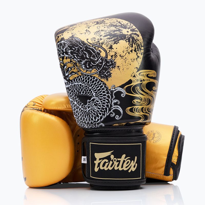 Guanti da boxe Fairtex Harmony Six nero 4