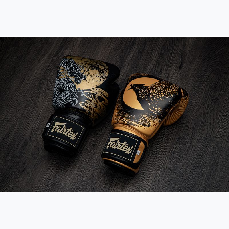 Guanti da boxe Fairtex Harmony Six nero 5