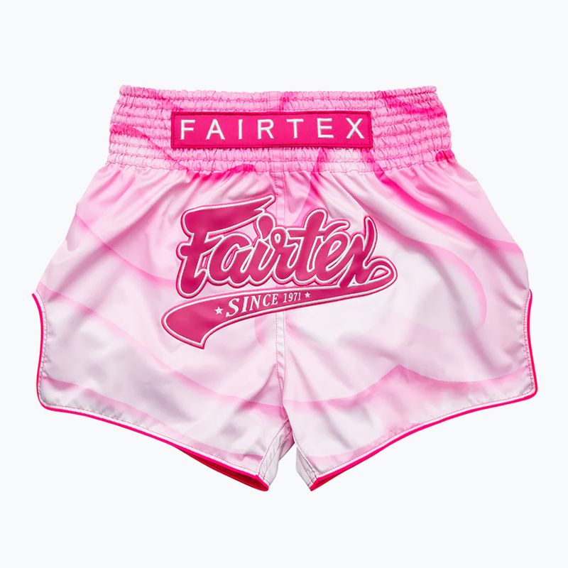 Pantaloncini da allenamento Fairtex Muay Thai BS1914 'Alma' rosa