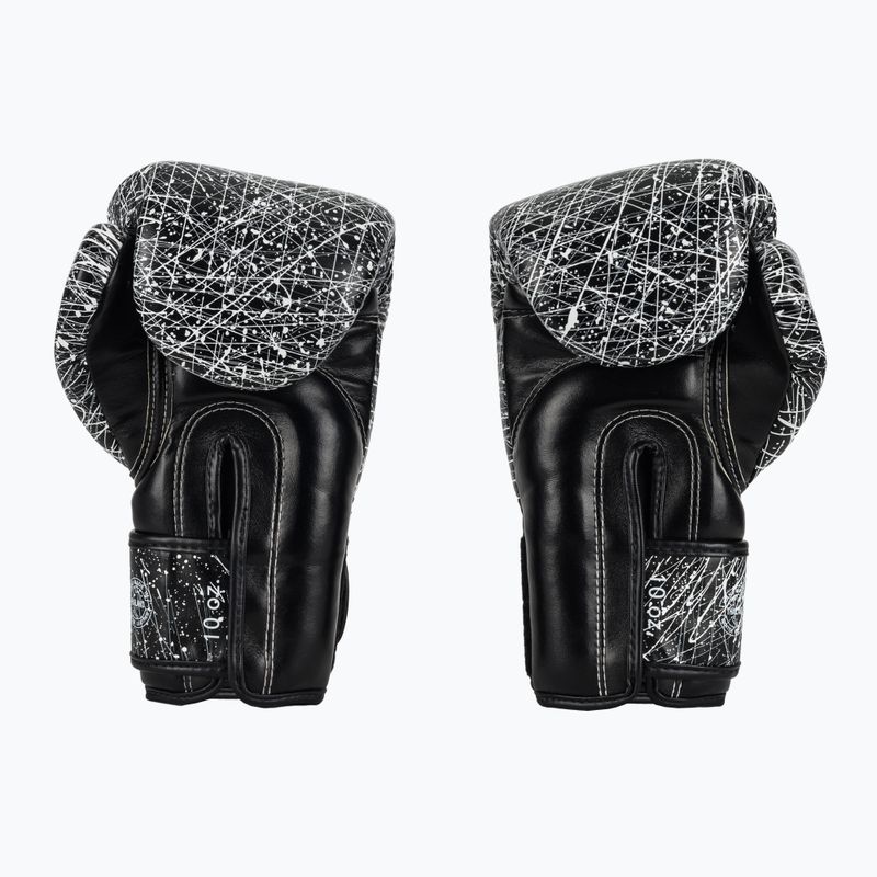 Guanti da pittore Fairtex Microfiber Art Collections nero/bianco 3