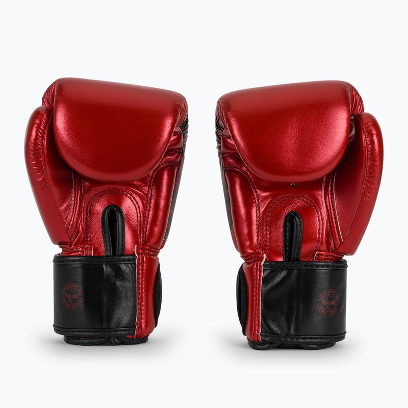 Guanti da boxe rossi Fairtex Golden Jubilee 3