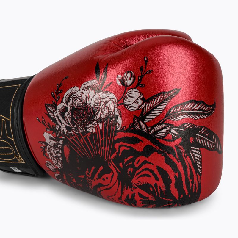 Guanti da boxe rossi Fairtex Golden Jubilee 5