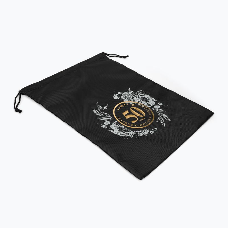 Guanti da boxe rossi Fairtex Golden Jubilee 8
