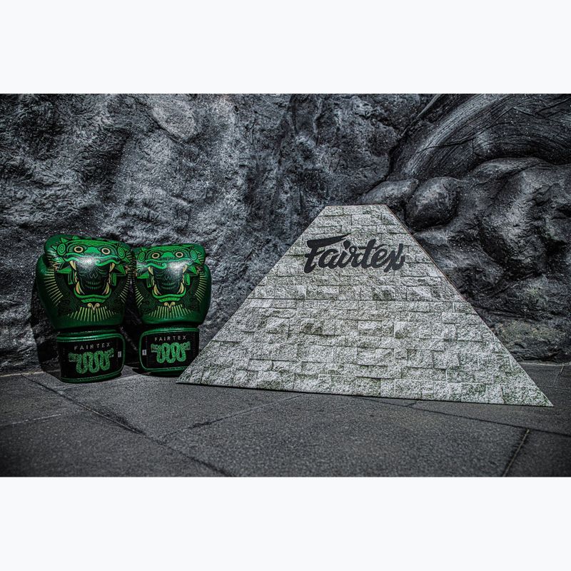Fairtex X Tom Atencio Boxing Resurrection guanti da boxe verdi 6
