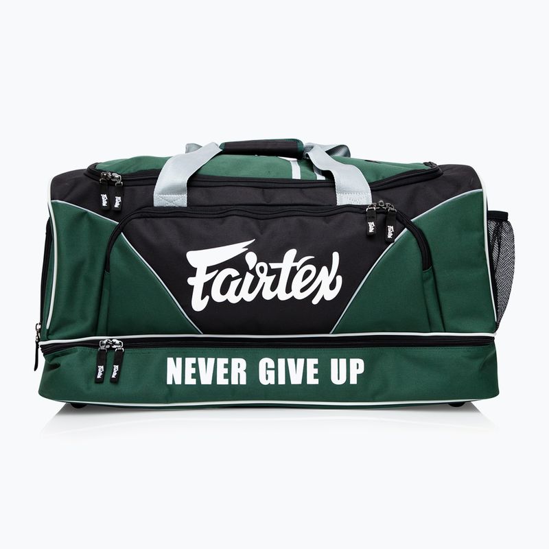 Borsa da ginnastica Fairtex verde/nero