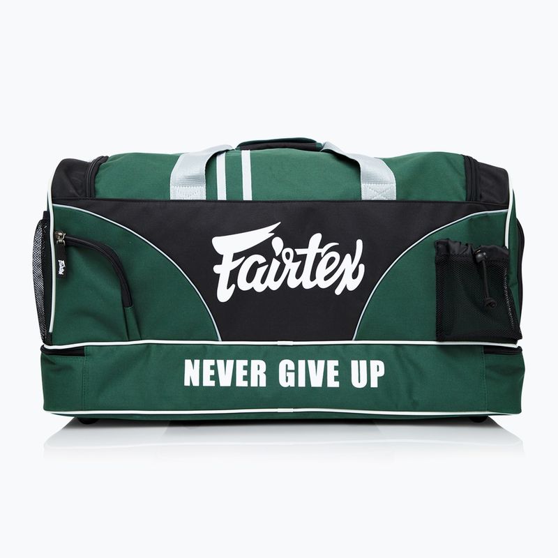 Borsa da ginnastica Fairtex verde/nero 2