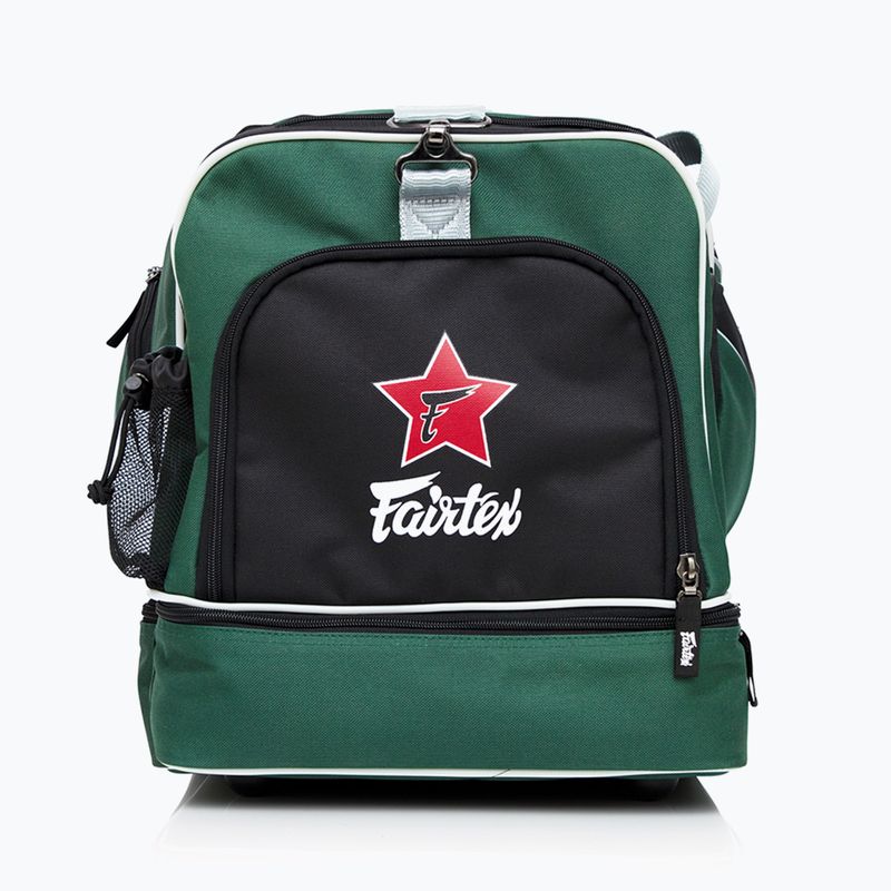 Borsa da ginnastica Fairtex verde/nero 3