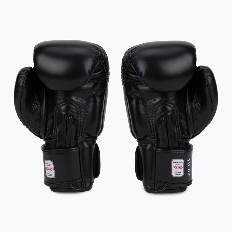 Guanti da boxe YOKKAO Matrix nero 2