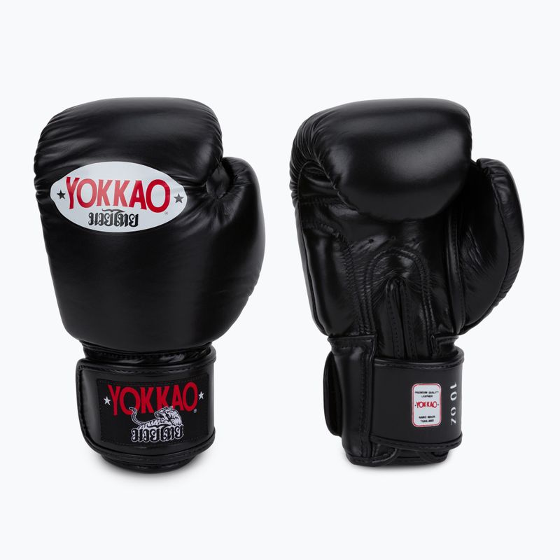 Guanti da boxe YOKKAO Matrix nero 3