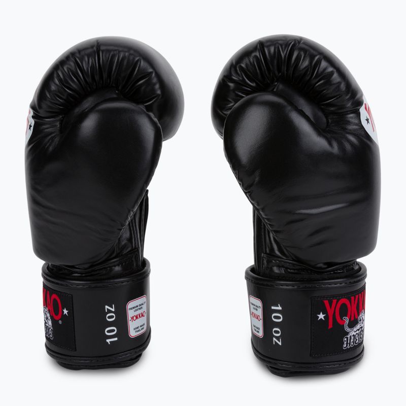 Guanti da boxe YOKKAO Matrix nero 4