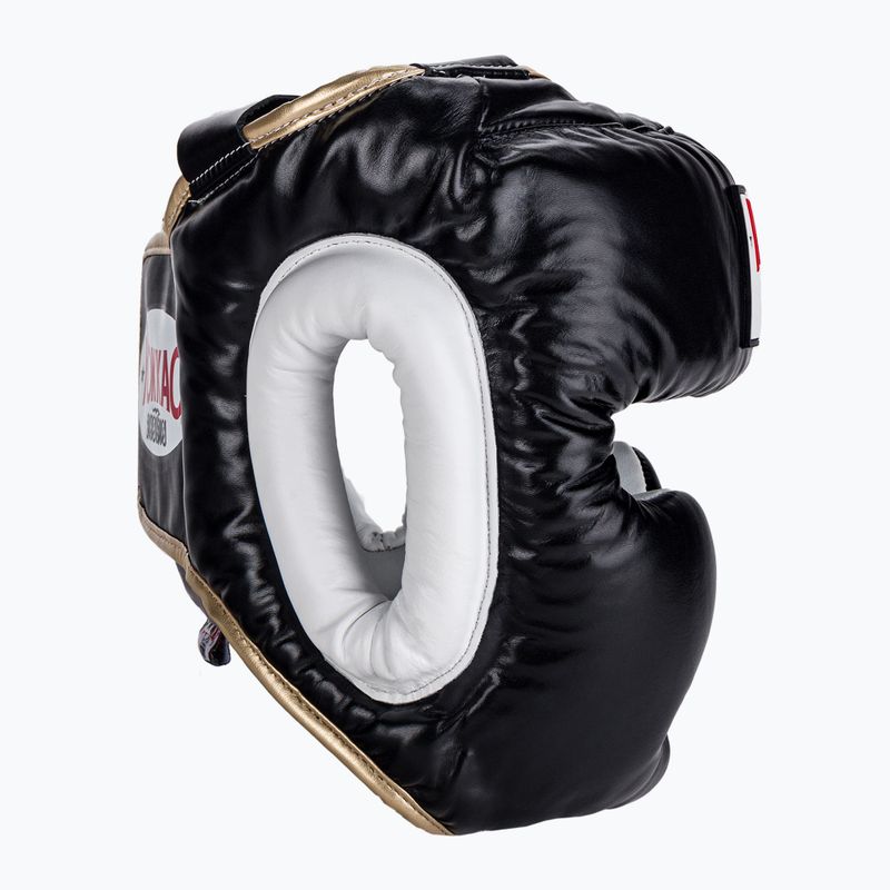 Casco sportivo da combattimento YOKKAO Training Headguard nero 4