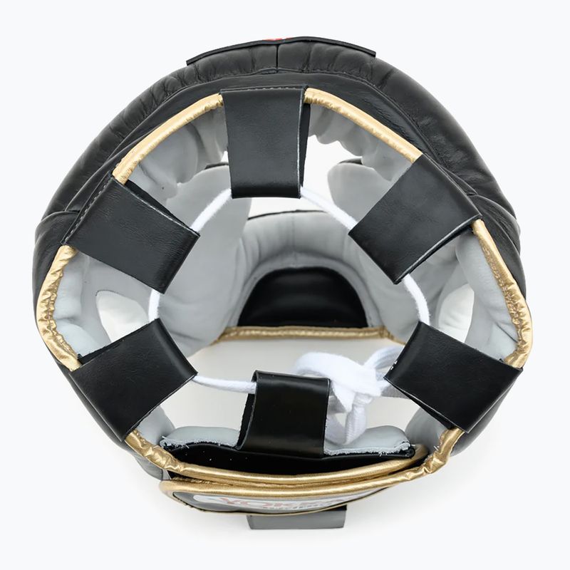 Casco sportivo da combattimento YOKKAO Training Headguard nero 6