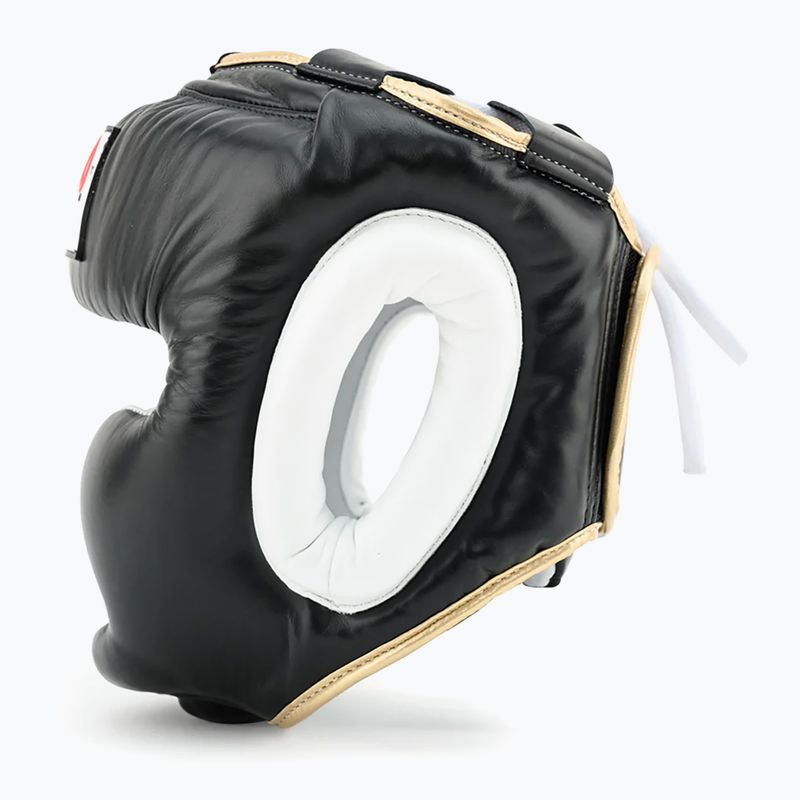 Casco sportivo da combattimento YOKKAO Training Headguard nero 8