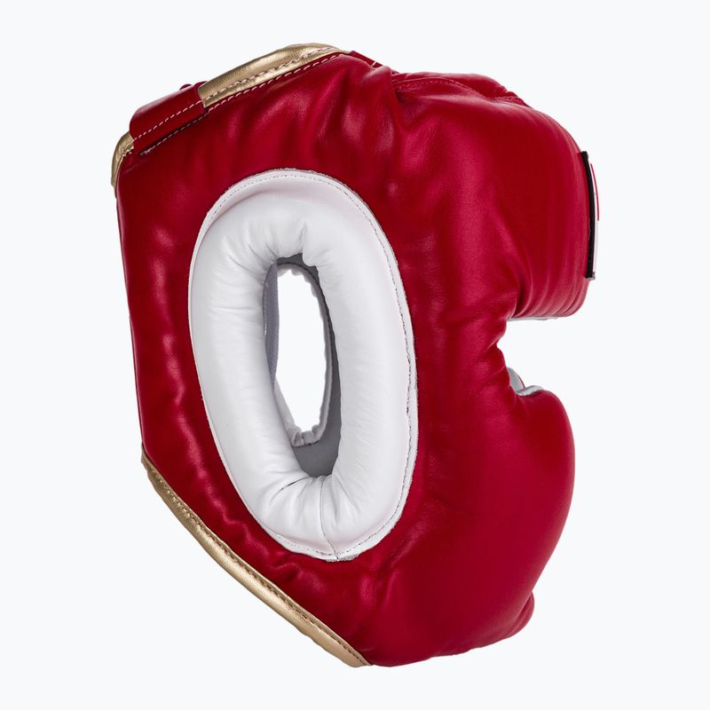 Casco sportivo da combattimento YOKKAO Training Headguard rosso 2