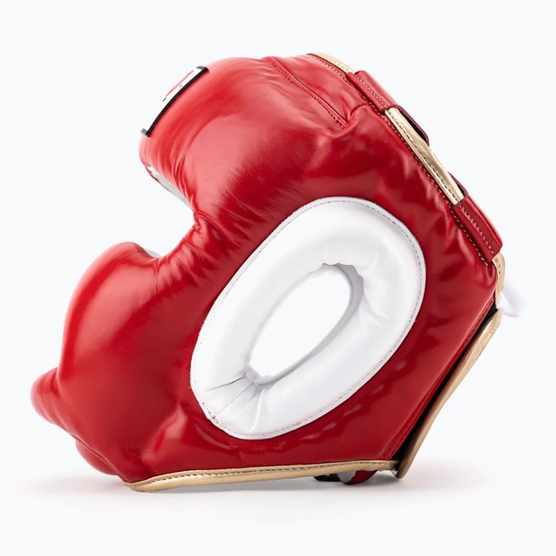 Casco sportivo da combattimento YOKKAO Training Headguard rosso 6
