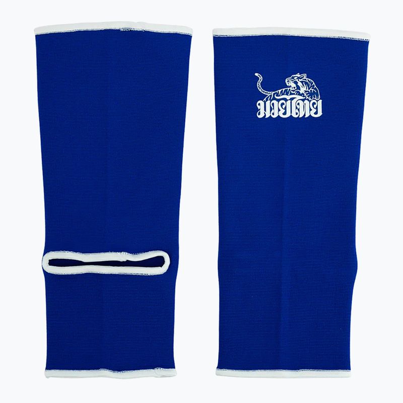 Protezioni per caviglie da uomo YOKKAO Muay Thai blu 2