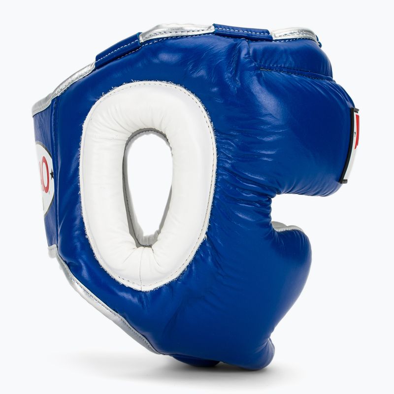Casco da boxe da uomo YOKKAO Training blu 2