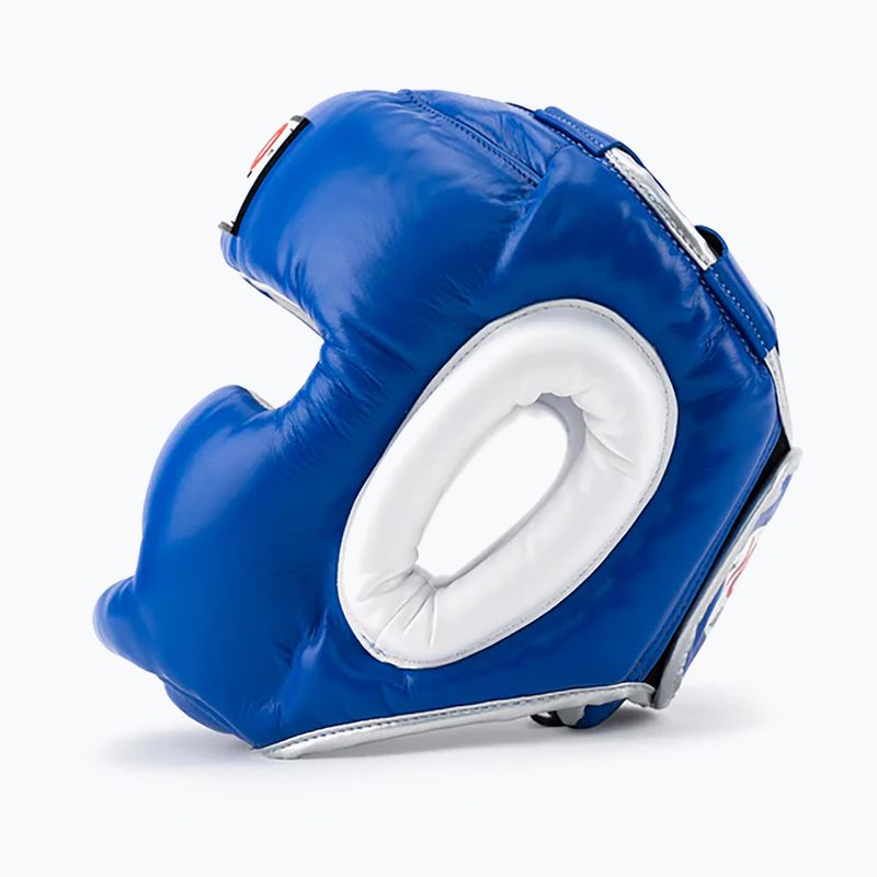 Casco da boxe da uomo YOKKAO Training blu 3