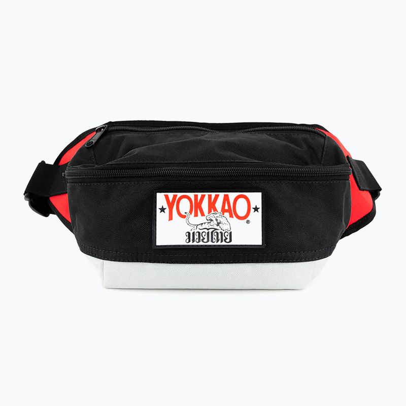 Sacca renale da uomo YOKKAO nero