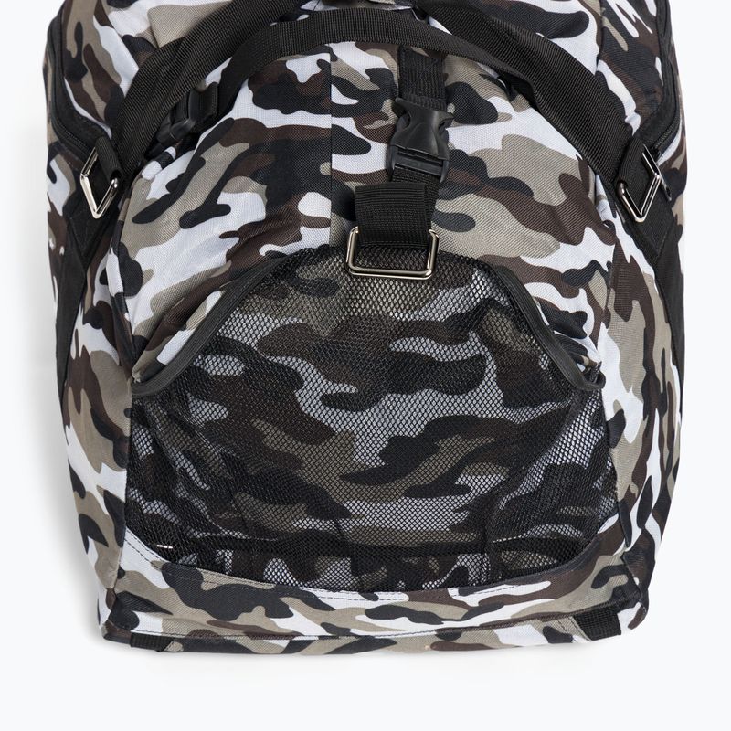 Borsa da ginnastica convertibile YOKKAO camo grigio 3