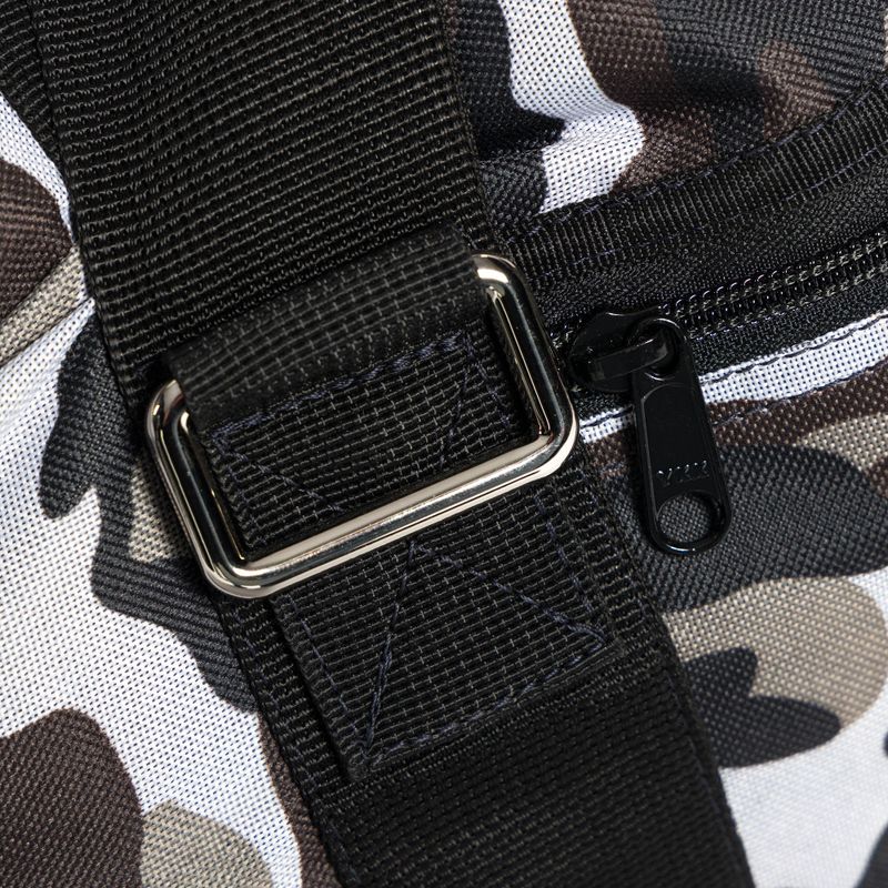 Borsa da ginnastica convertibile YOKKAO camo grigio 5