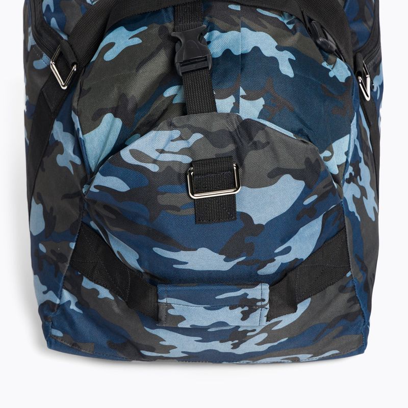 Borsa da ginnastica convertibile YOKKAO Camo blu 3