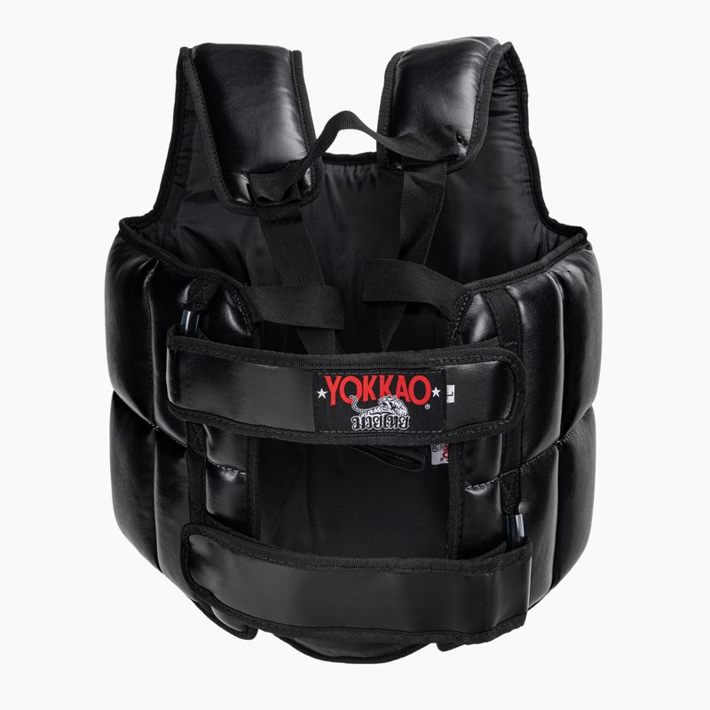 YOKKAO Protezione per il corpo da boxe nero 2